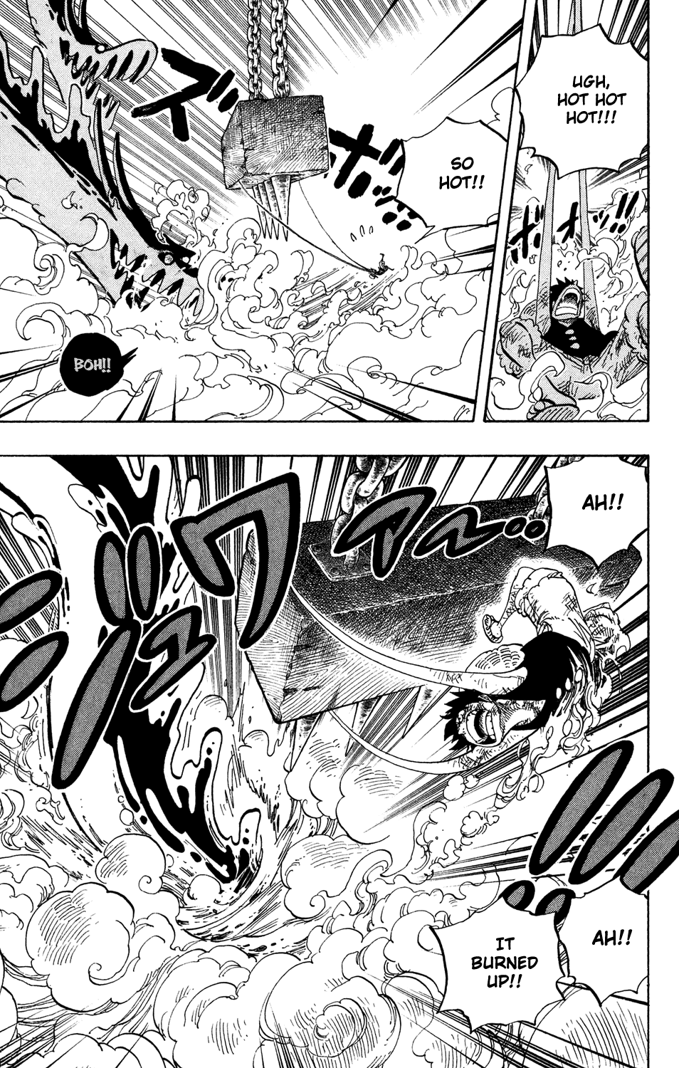One Piece, Chapter 534 image 08